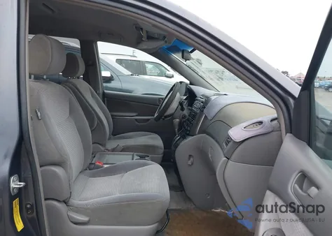 2006 Toyota Sienna Le z USA, uszkodzony, nr VIN 5TDZA23C96S446515